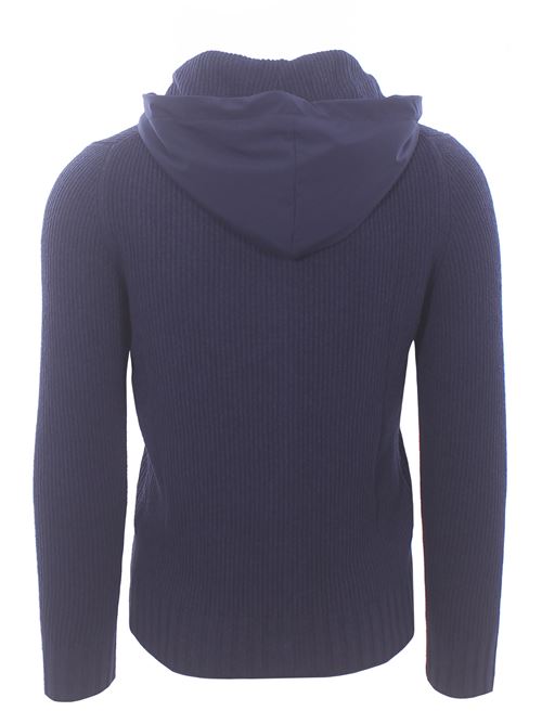 full zip con cappuccio LA FILERIA | 2316622123590