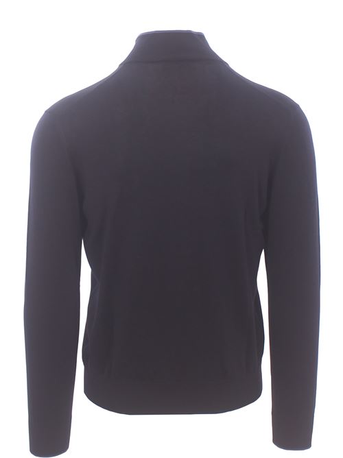 full zip in seta e cotone LA FILERIA | 4315116290598