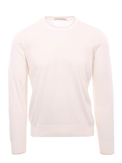 girocollo in seta e cotone LA FILERIA | 4316716290002