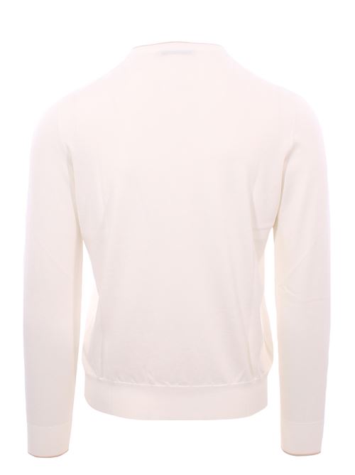 girocollo in seta e cotone LA FILERIA | 4316716290002