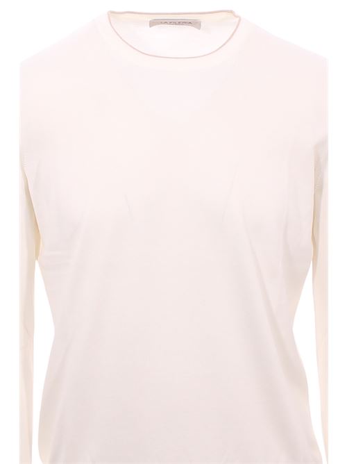 girocollo in seta e cotone LA FILERIA | 4316716290002