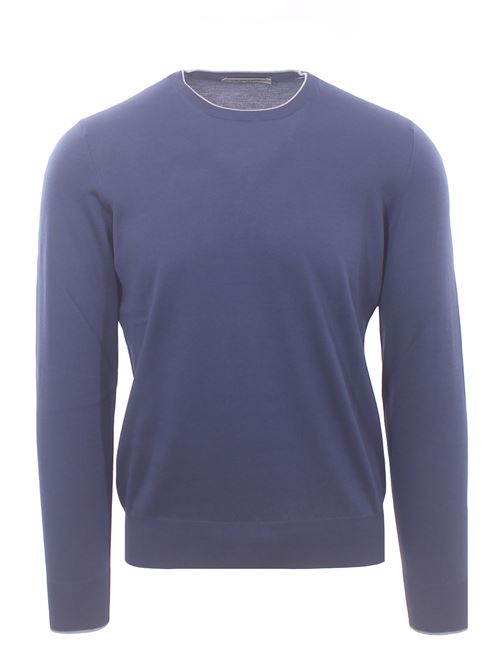 girocollo in seta e cotone LA FILERIA | 4316716290580