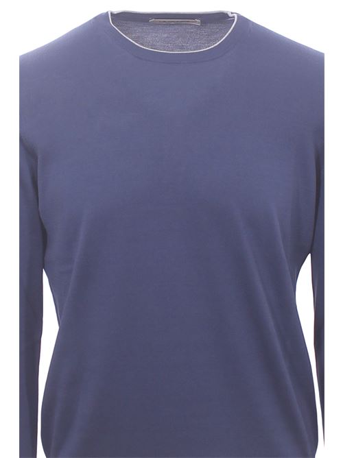 girocollo in seta e cotone LA FILERIA | 4316716290580