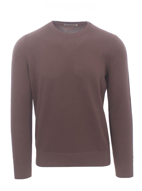 girocollo in cotone grana riso LA FILERIA | 5710920678146