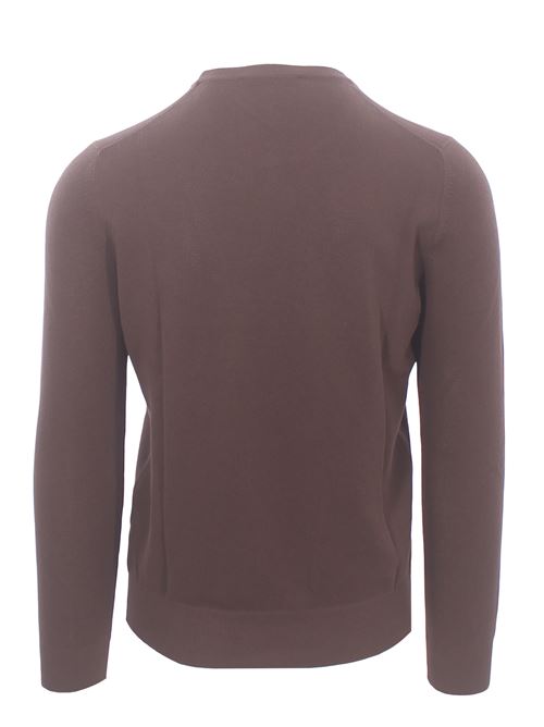 girocollo in cotone grana riso LA FILERIA | 5710920678146