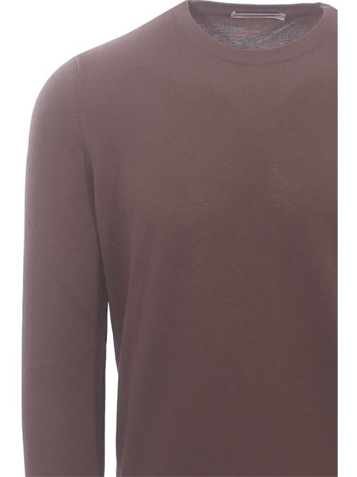 girocollo in cotone grana riso LA FILERIA | 5710920678146