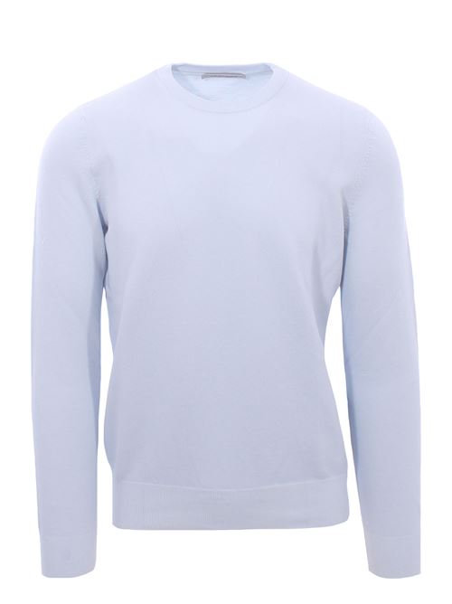 girocollo in cotone grana riso LA FILERIA | 5710920678509