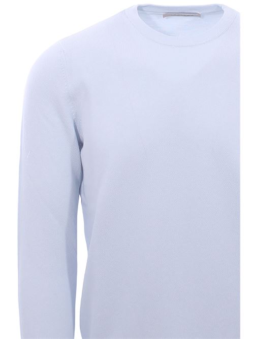 girocollo in cotone grana riso LA FILERIA | 5710920678509