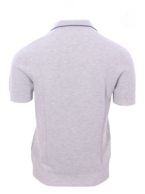 polo skipper in cotone grana riso LA FILERIA | 5715720642052