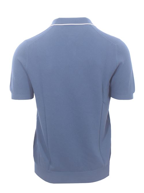 polo skipper in cotone grana riso LA FILERIA | 5715720642520