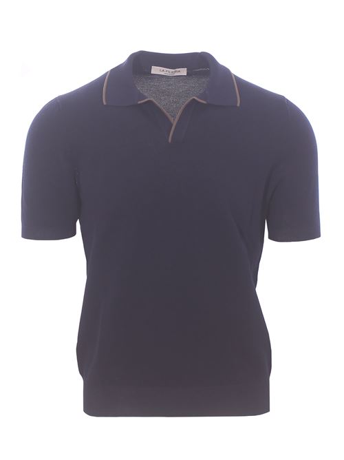 polo skipper in cotone grana riso LA FILERIA | 5715720642598