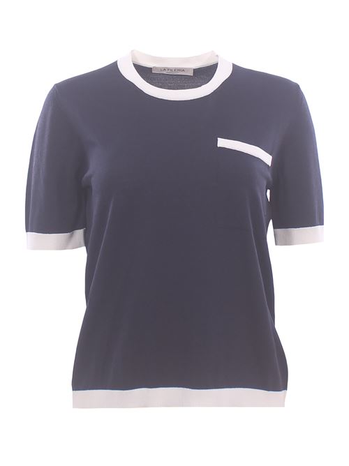T-shirt bicolore LA FILERIA | 57210/27810598