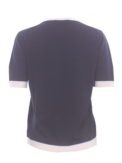 T-shirt bicolore LA FILERIA | 57210/27810598