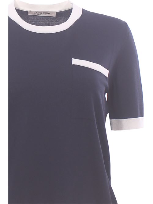 T-shirt bicolore LA FILERIA | 57210/27810598