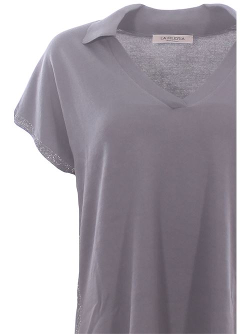 Collo a v kimono LA FILERIA | 57271/14070092