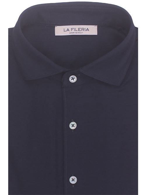 polo camicia in piquet filo di scozia LA FILERIA | 6012074201598