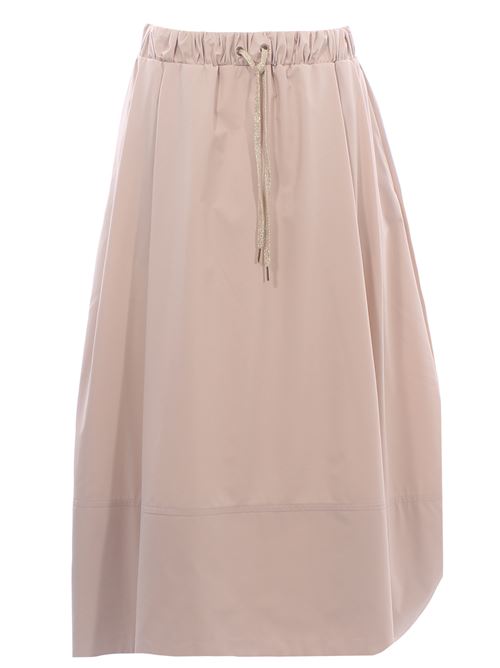 Gonna a uovo con coulisse LA FILERIA | 74215/69300010