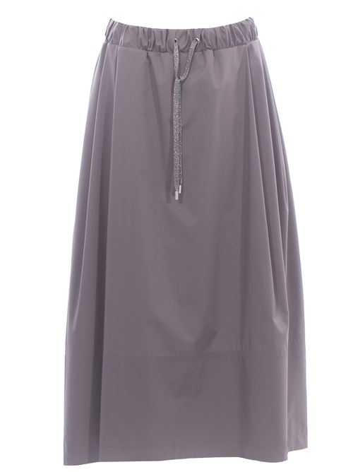 Gonna a uovo con coulisse LA FILERIA | 74215/69363092