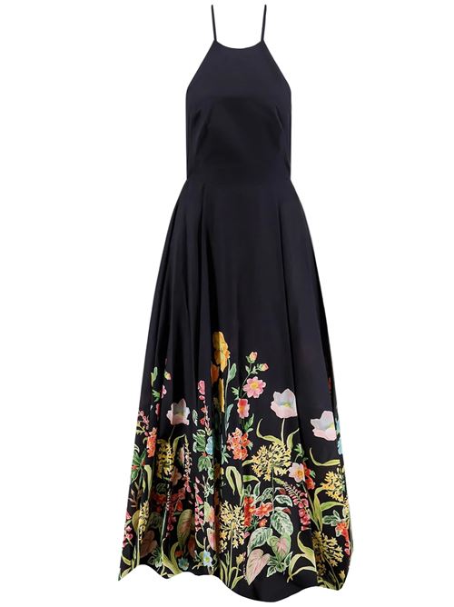 Abito alina fantasia botanico LAVI | BS7WD040TES1008764