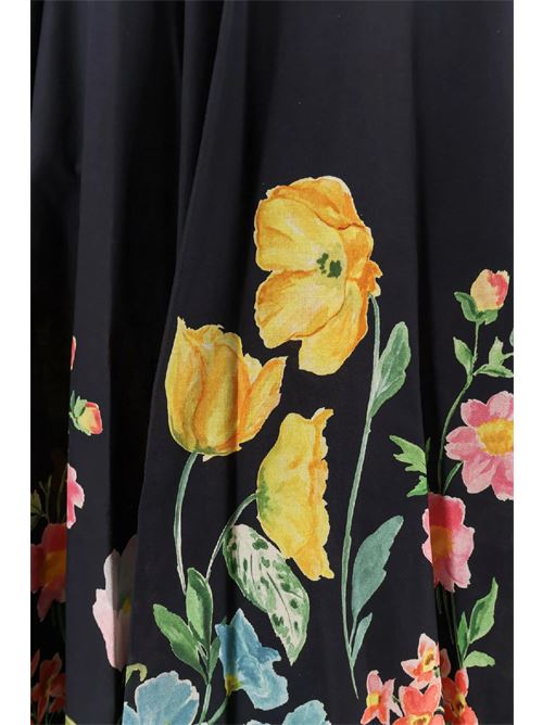 Abito alina fantasia botanico LAVI | BS7WD040TES1008764