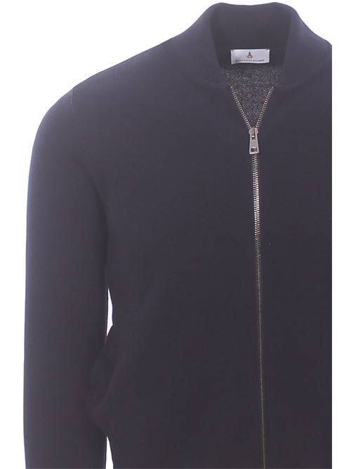 bomber full zip MAGAZZINO RICAMBI | 1603MISTO