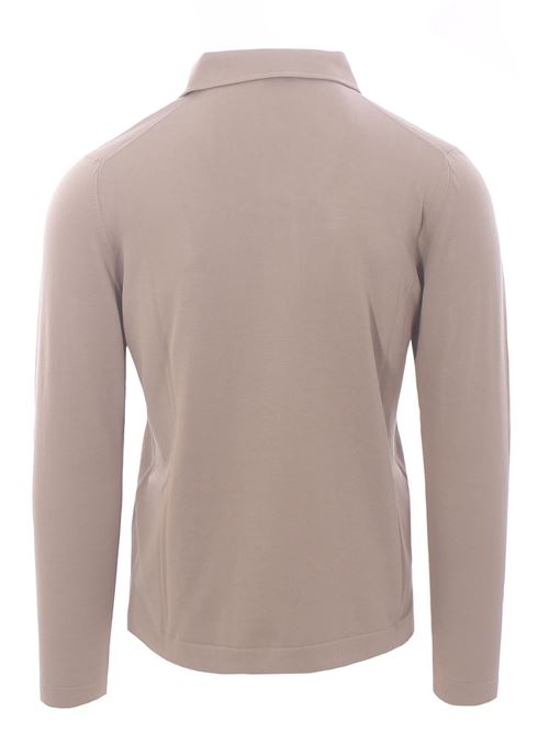 polo paramontura in crepe di cotone MAGAZZINO RICAMBI | 29843KN