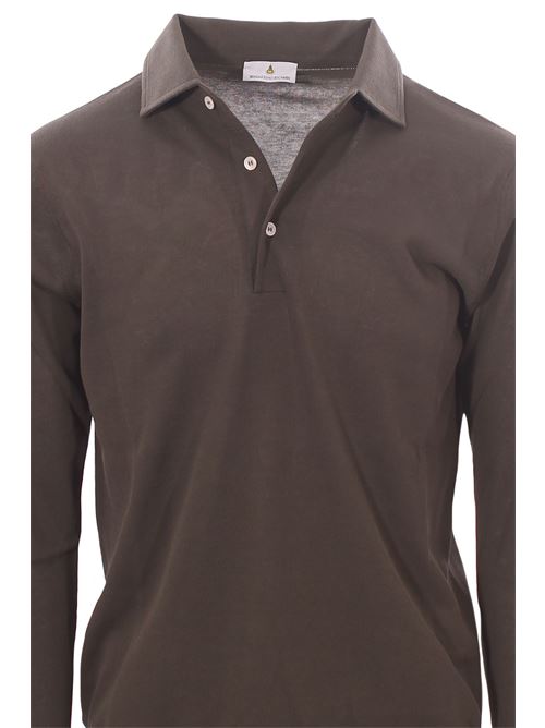 polo paramontura in crepe di cotone MAGAZZINO RICAMBI | 29844KN