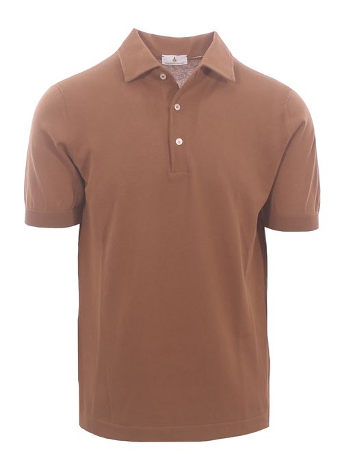 polo paramontura in crepe di cotone MAGAZZINO RICAMBI | 29920KN