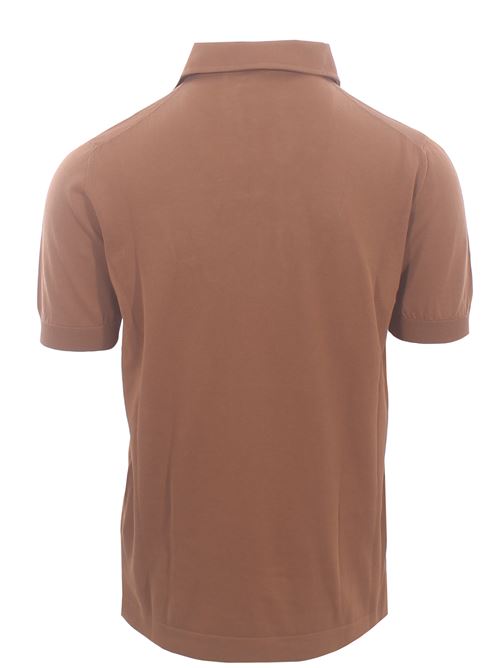 polo paramontura in crepe di cotone MAGAZZINO RICAMBI | 29920KN