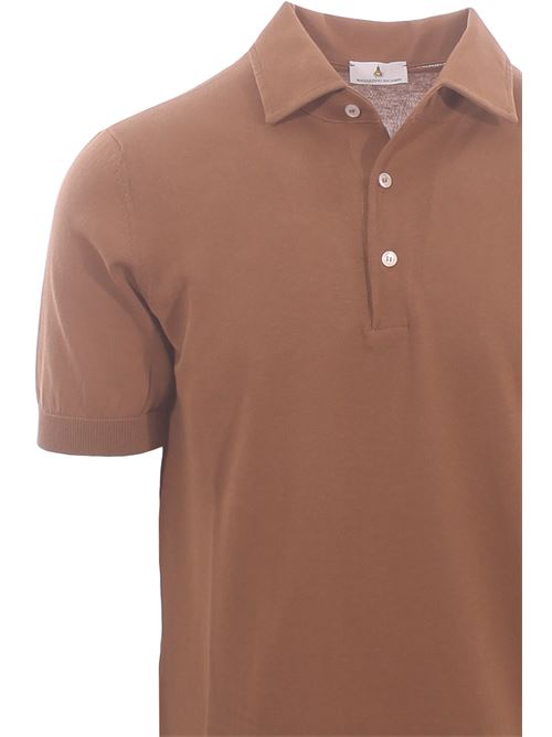 polo paramontura in crepe di cotone MAGAZZINO RICAMBI | 29920KN