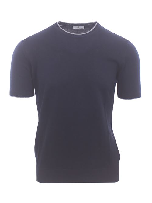 girocollo bordino in cotone MAGAZZINO RICAMBI | 440K065