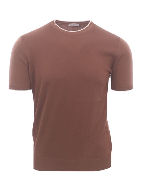 girocollo bordino in cotone MAGAZZINO RICAMBI | 440K085