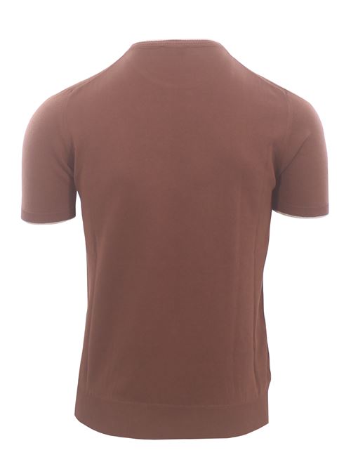 girocollo bordino in cotone MAGAZZINO RICAMBI | 440K085