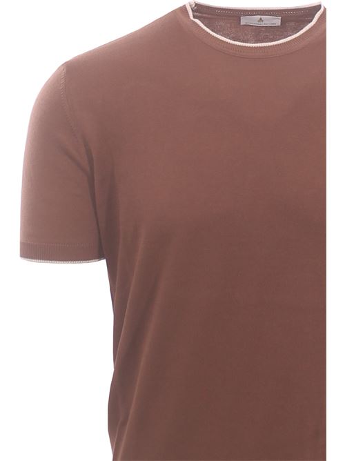 girocollo bordino in cotone MAGAZZINO RICAMBI | 440K085