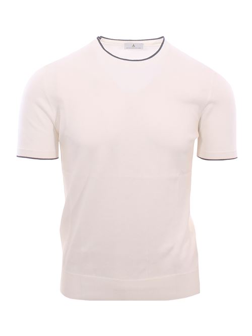 girocollo bordino in cotone MAGAZZINO RICAMBI | 440K652