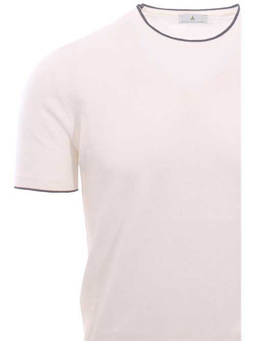 girocollo bordino in cotone MAGAZZINO RICAMBI | 440K652