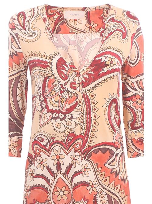 dress hippie lotus MALIPARMI | JF667370671B3107