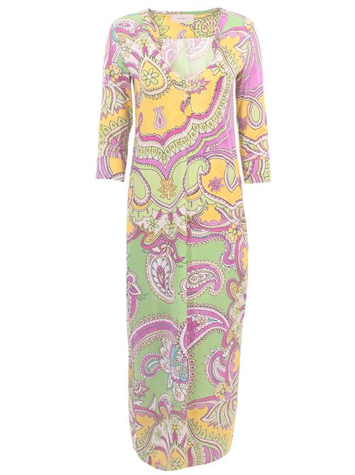 dress hippie lotus MALIPARMI | JF667370671D6084