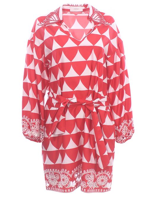 dress optical broderie MALIPARMI | JF669415216B3036