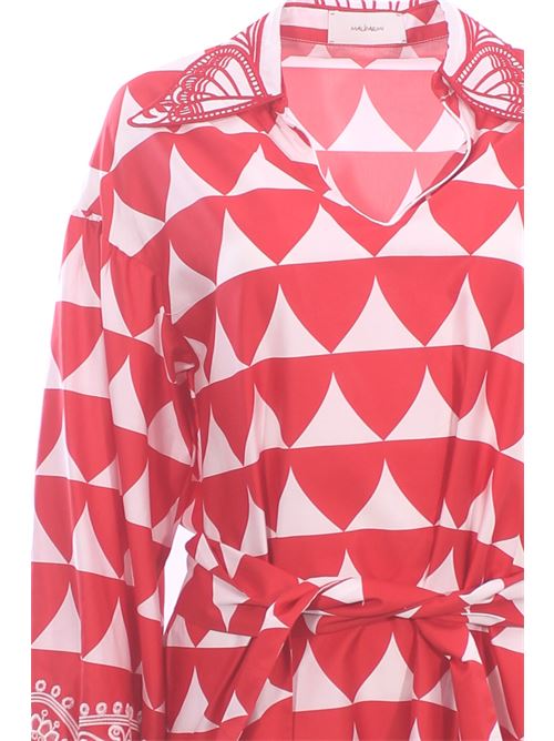 dress optical broderie MALIPARMI | JF669415216B3036