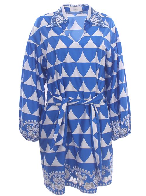 dress optical broderie MALIPARMI | JF669415216D8092