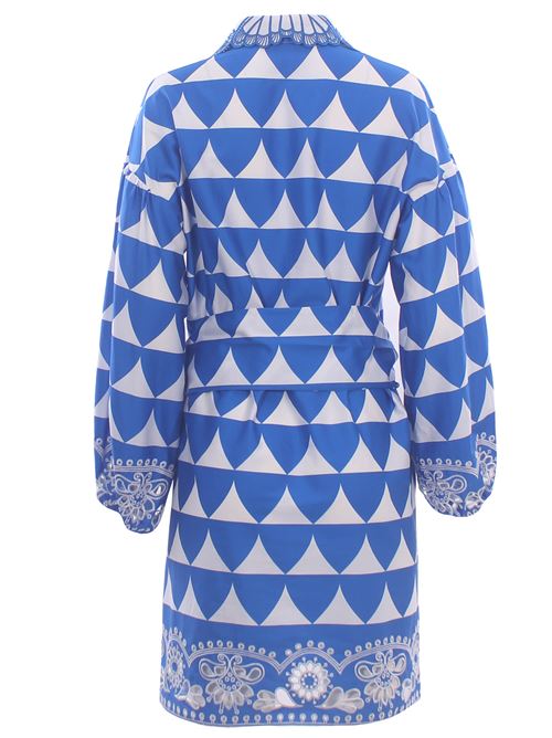 dress optical broderie MALIPARMI | JF669415216D8092