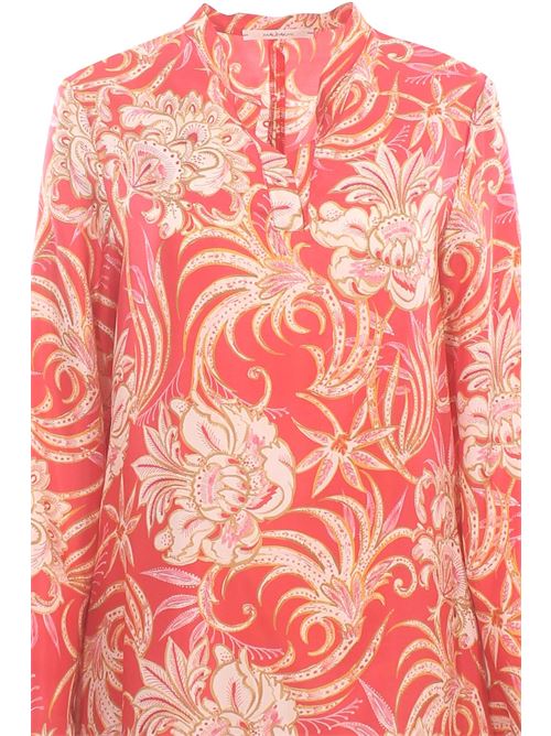 silk printed dress MALIPARMI | JF679831027B3040