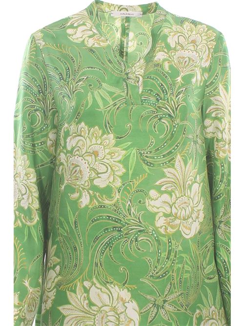 silk printed dress MALIPARMI | JF679831027D6096