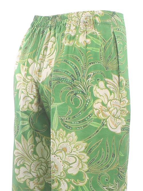 silk printed pants MALIPARMI | JH807631027D6096