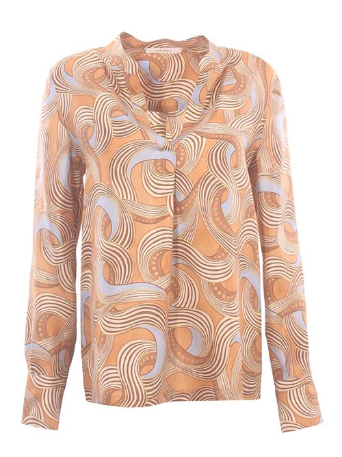 silk printed shirt MALIPARMI | JM103331027A4164