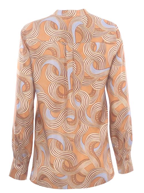 silk printed shirt MALIPARMI | JM103331027A4164