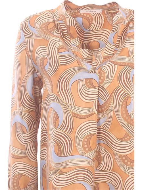silk printed shirt MALIPARMI | JM103331027A4164