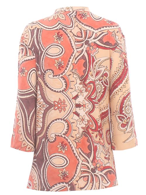 hippie lotus kaftan shirt MALIPARMI | JM557570671B3107