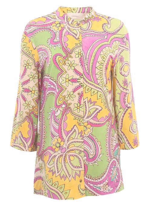 hippie lotus kaftan shirt MALIPARMI | JM557570671D6084